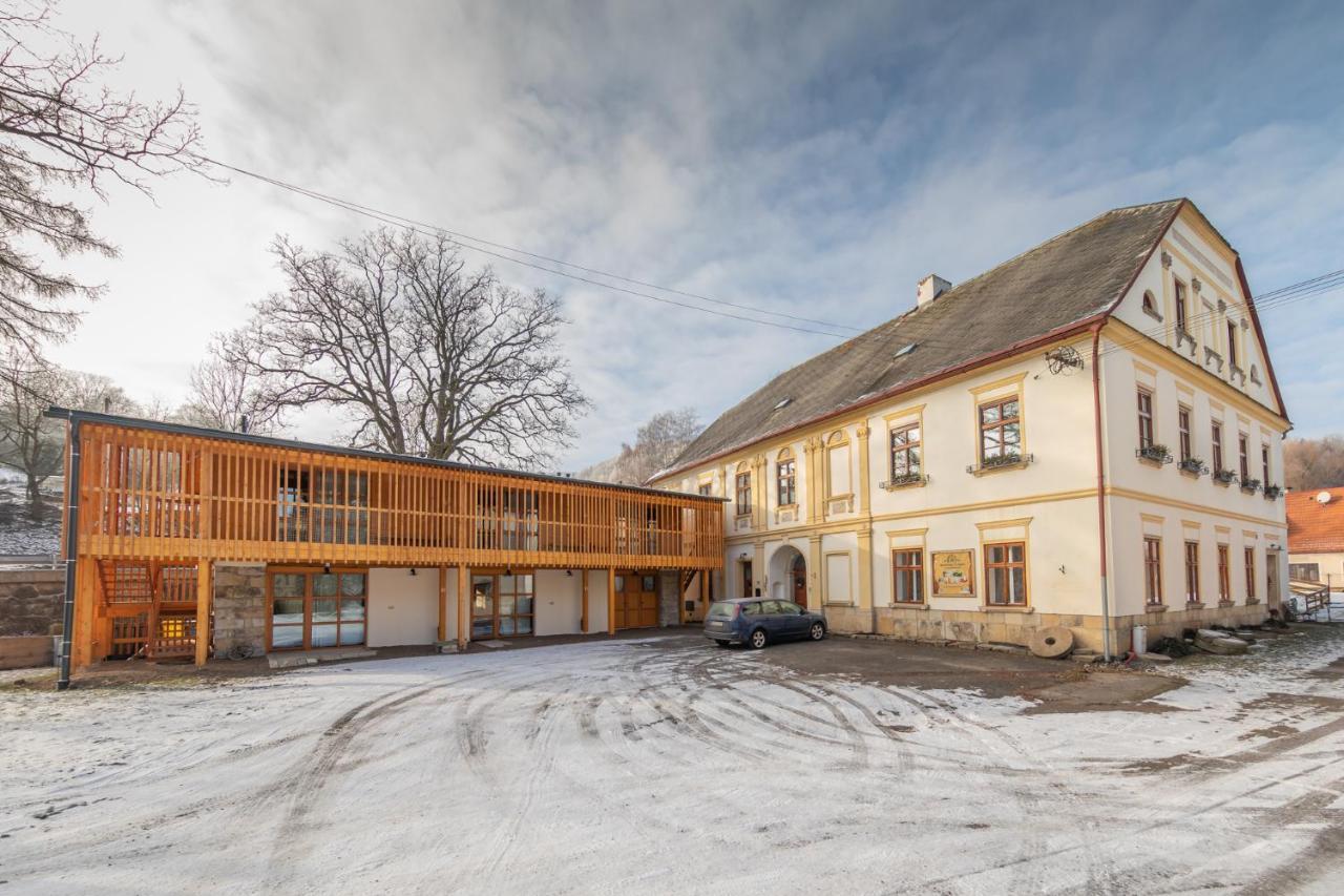 Apartment Ve Mlyne Teplice nad Metuji